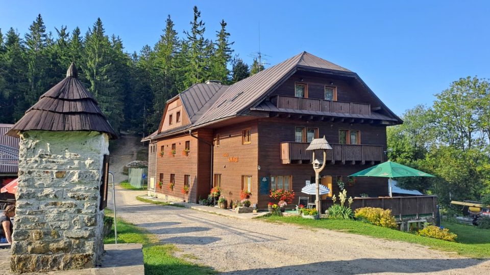 Horská chata Kmínek | foto: Romana Kubicová, Český rozhlas Horská chata Kmínek