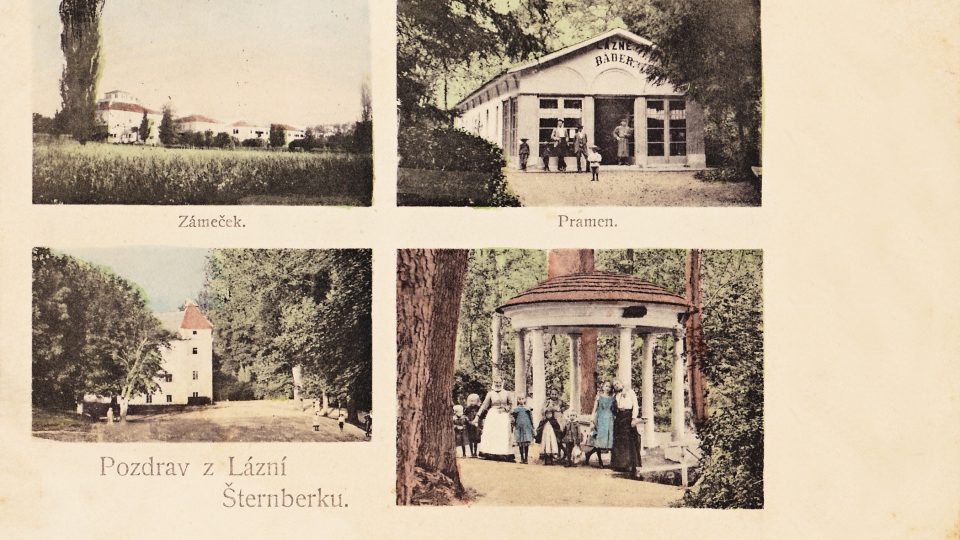 Zaniklé Lázně Šternberk | foto: Spolek PROLEDCE! Zaniklé Lázně Šternberk