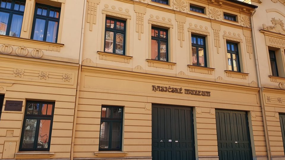 Budovu Hasičského muzea najdete v Zákrejsově ulici v Ostravě-Přívoze