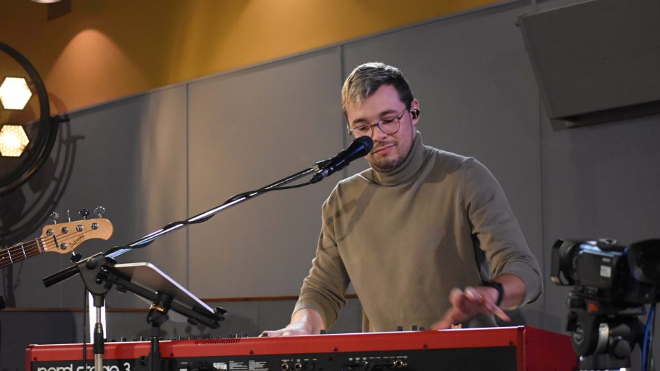 Martin Štěpánek | foto: František Tichý, Český rozhlas Martin Štěpánek