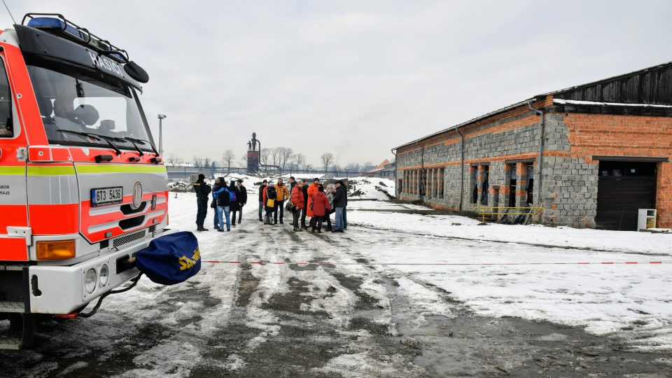 Sklad hořlavin denně kontrolují hasiči