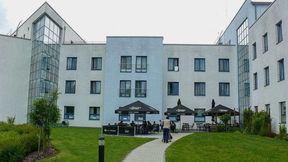 Lázně v jihočeské Bechyni | foto: Filip Černý, Český rozhlas Lázně v jihočeské Bechyni