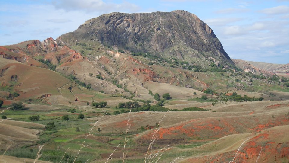 Náhorní plošina centrálního Madagaskaru