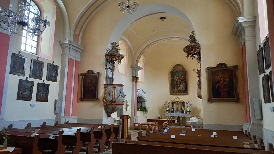 V kostele sv. Valentina