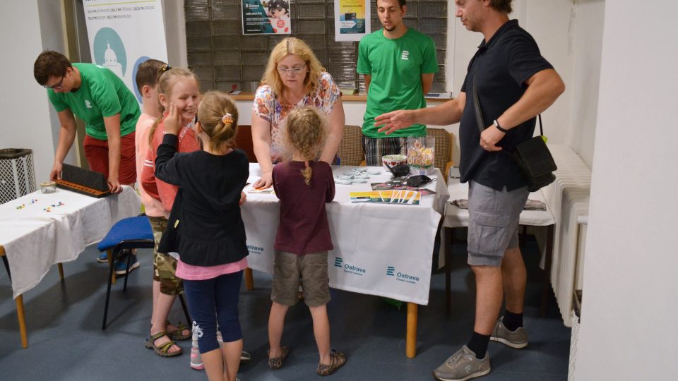 Hry pro děti | foto: František Tichý Hry pro děti