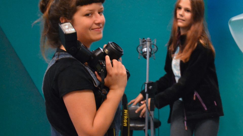 Fotokoutek měla na starost Nikola Rácová | foto: František Tichý Fotokoutek měla na starost Nikola Rácová