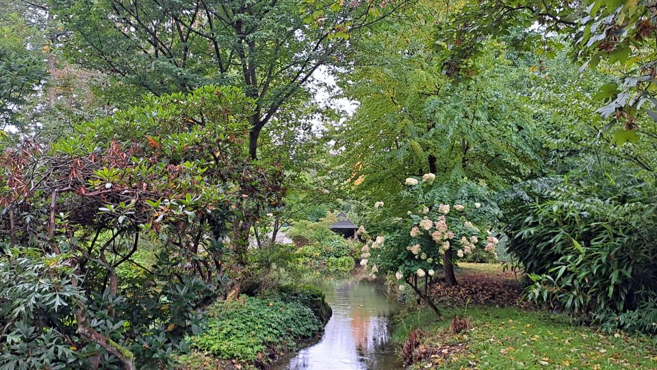 Park u jablunkovského sanatoria