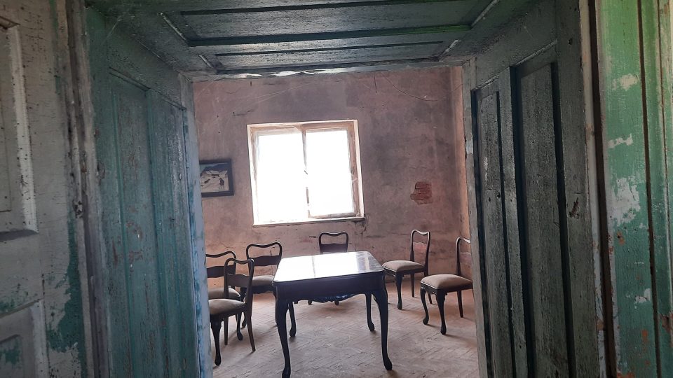 Pohled do jedné ze zámeckých komnat | foto: Iva Havlíčková, Český rozhlas Pohled do jedné ze zámeckých komnat