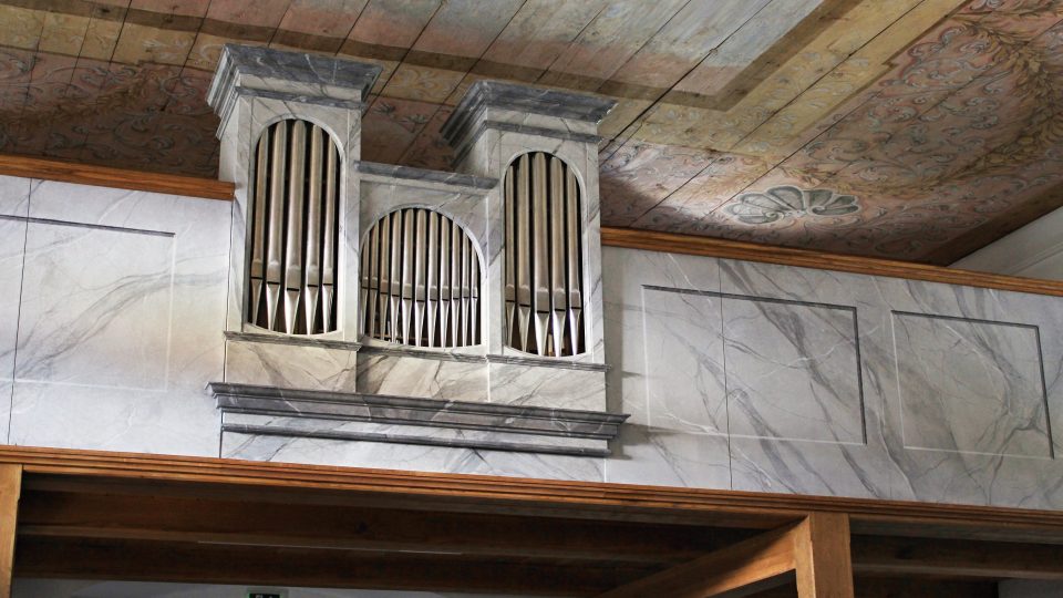 Původní varhany