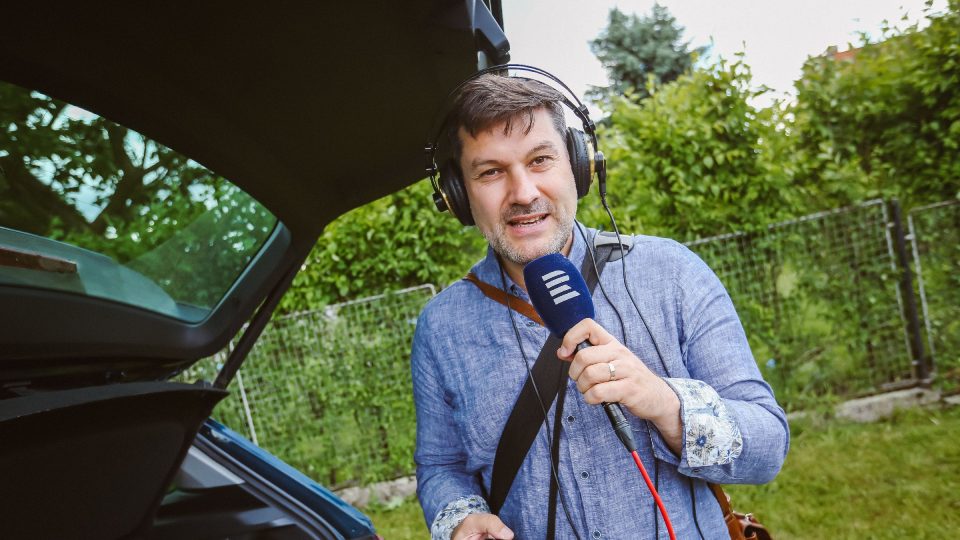 Patrik Rozehnal jede za další soutěžící