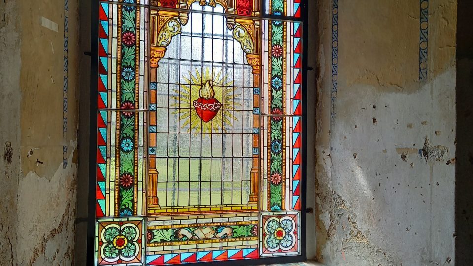 Jedno z rekonstruovaných oken