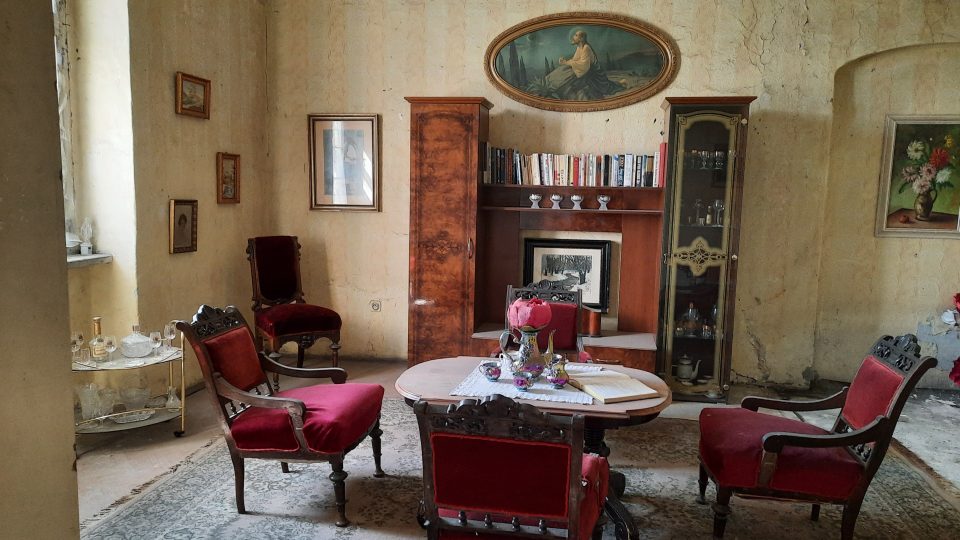 Zámecký pokoj | foto: Iva Havlíčková, Český rozhlas Zámecký pokoj