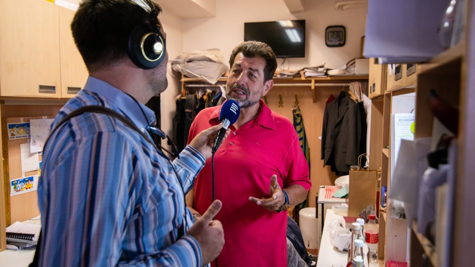 Léto s Humoriádou - Zdeněk Junák | foto: Martin Čuřík Léto s Humoriádou - Zdeněk Junák