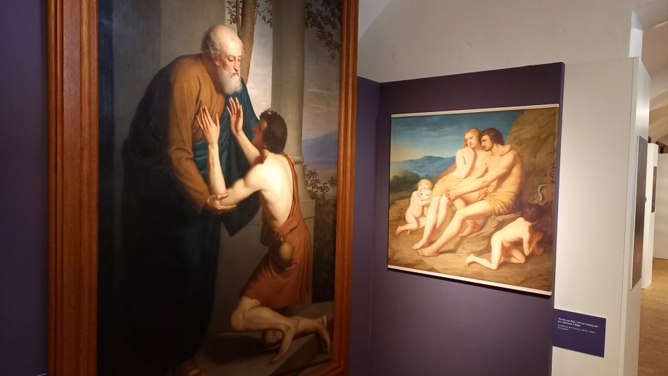 Výstava obrazů Johannese Bochenka v Muzeu Hlučínska