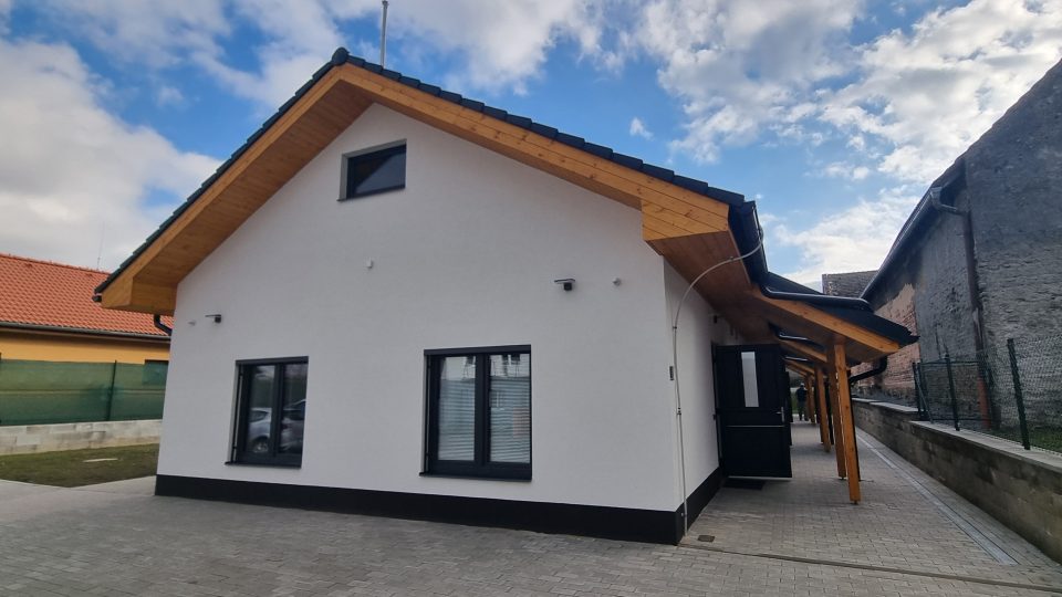 Nové bydlení pro klienty opavské charity v Opavě-Vlaštivičkách