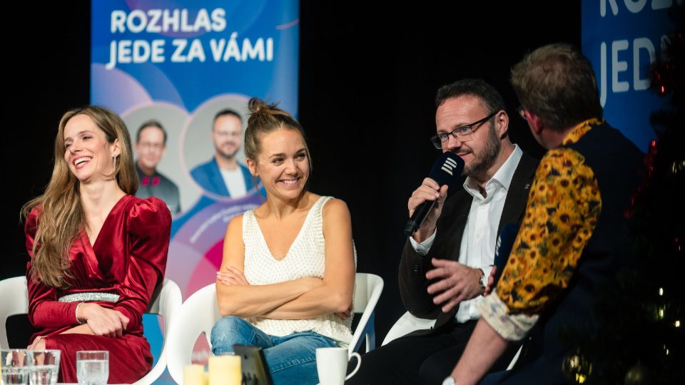 Lucie Černíková, Lucie Vondráčková, René Zavoral a Aleš Cibulka