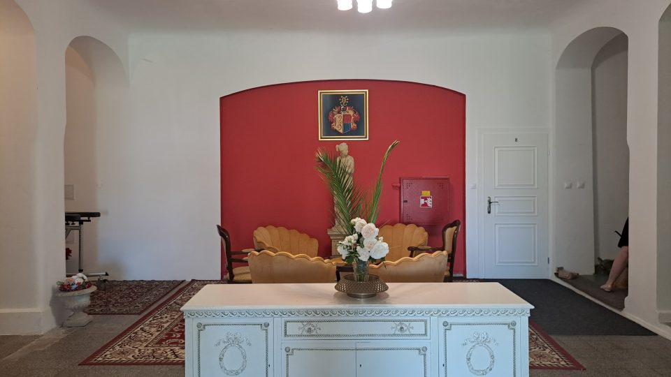 Na zámku v Horních Tošanovicích | foto: Romana Kubicová, Český rozhlas Na zámku v Horních Tošanovicích