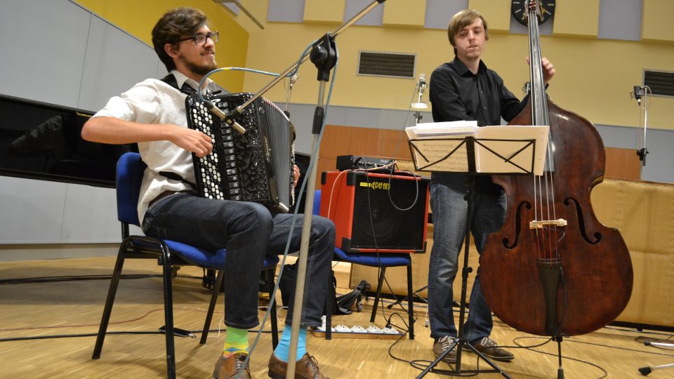 The JazzCake ve Studiu 1 | foto: František Tichý The JazzCake ve Studiu 1