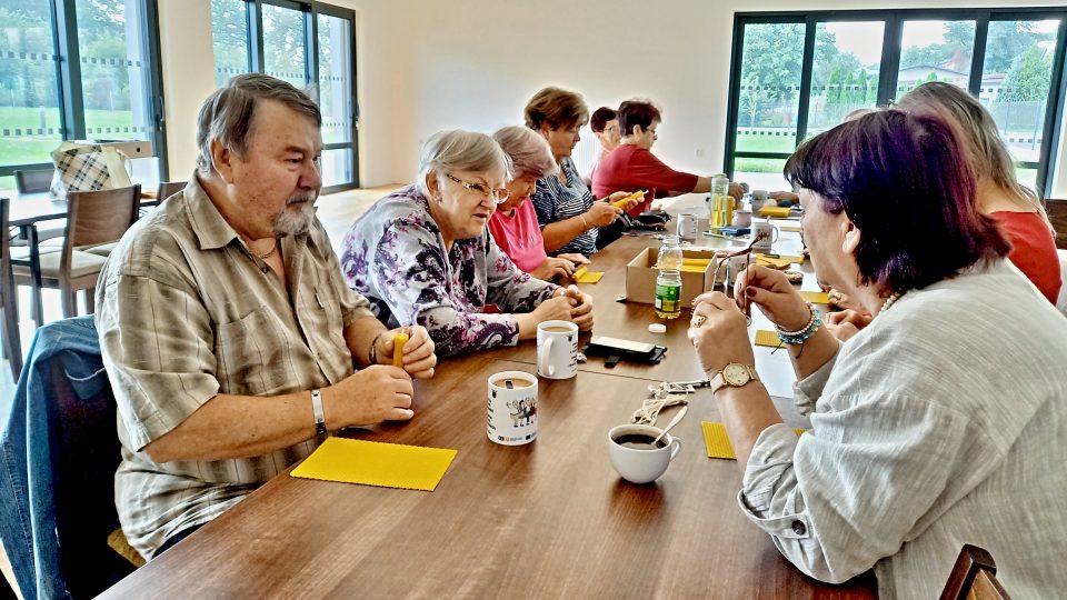 Na setkání seniorů v Petrovicích u Karviné