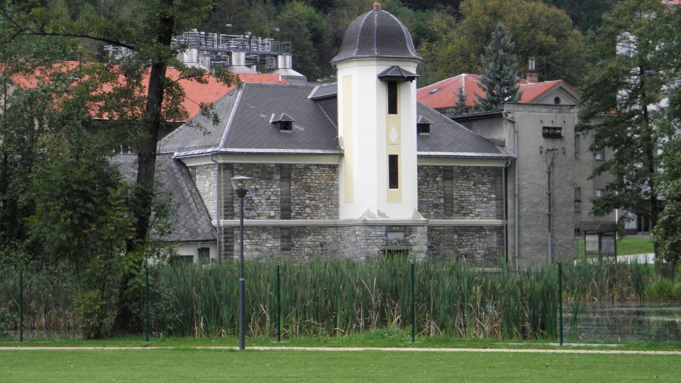 Někdejší ledovna hanušovického pivovaru | foto: Miroslav Kobza, Český rozhlas Někdejší ledovna hanušovického pivovaru