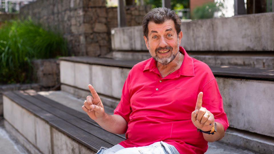 Léto s Humoriádou - Zdeněk Junák | foto: Martin Čuřík Léto s Humoriádou - Zdeněk Junák