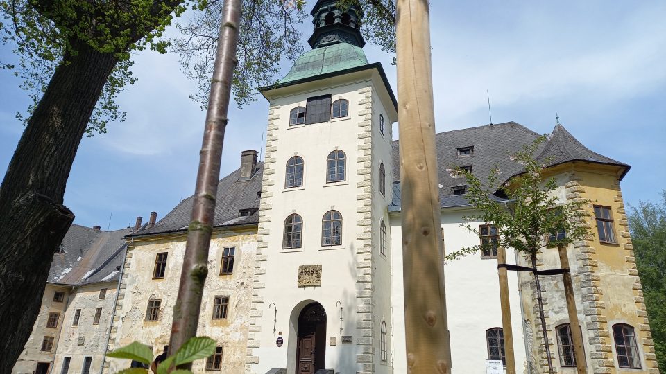 Janovický zámek v Rýmařově