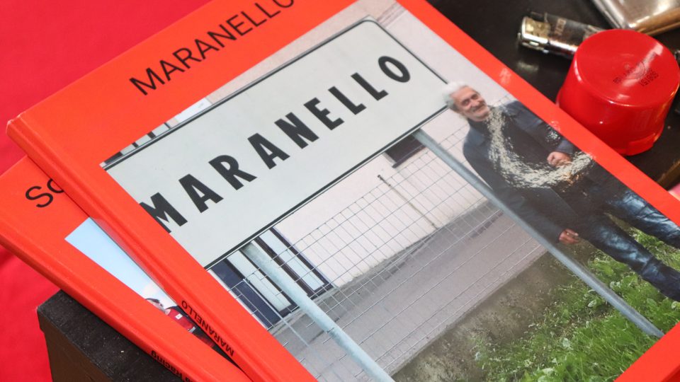 Vzpomínka na výlet do Itálie do Maranella