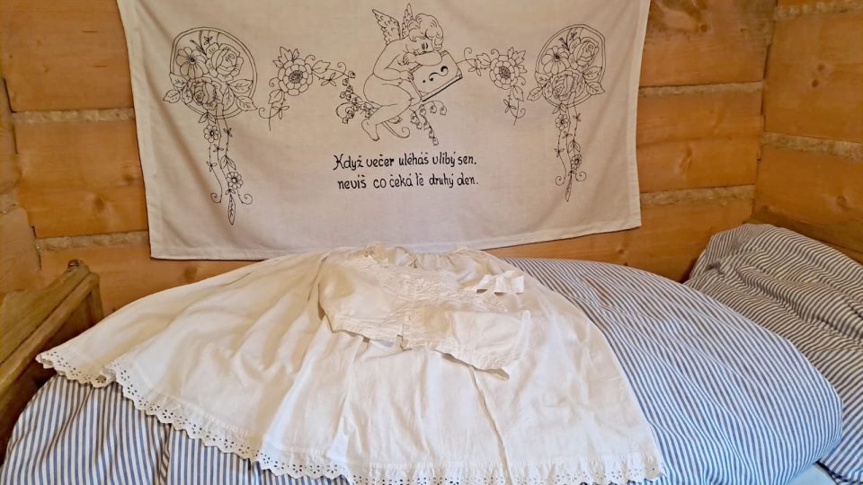 Postel | foto: Romana Kubicová, Český rozhlas Postel