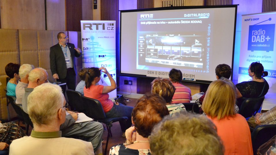 Den s digitálním rádiem | foto: František Tichý Den s digitálním rádiem