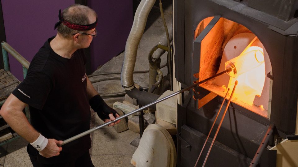 Sklářská pec | foto: Jaroslav Hoření, Český rozhlas Sklářská pec