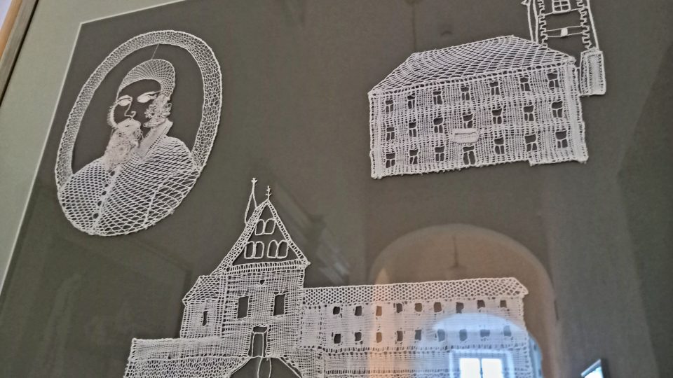 Paličkovaný Fulnek v interiéru Knurrova paláce
