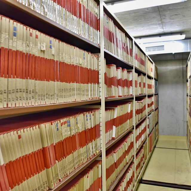 Depozitář fonotéky Českého rozhlasu | foto: Tomáš Vodňanský,  Český rozhlas