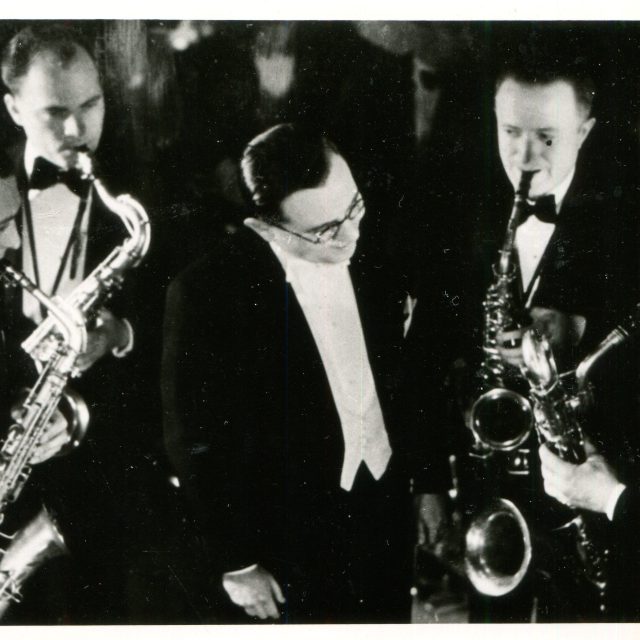 Jaroslav Ježek a Orchestr Osvobozeného divadla | foto: archiv Popmusea