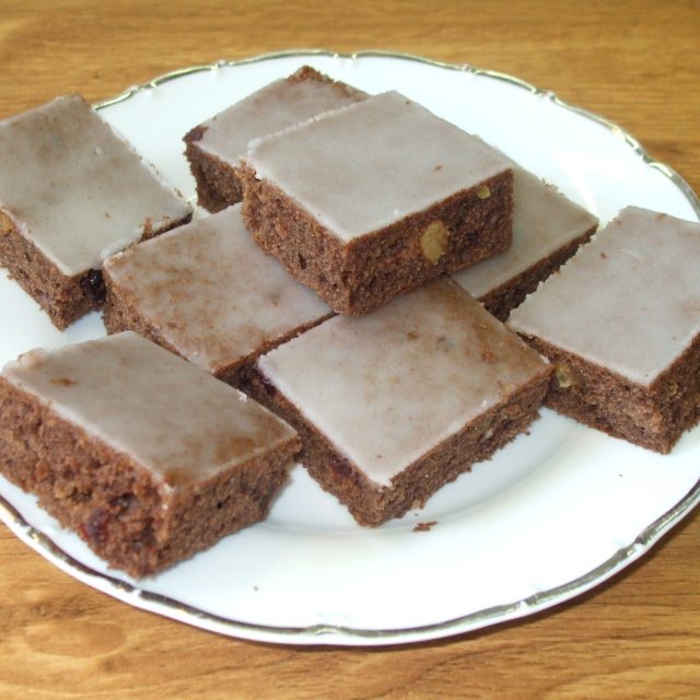 Perník s citrónovou polevou | foto: Stanislava Brádlová,  Český rozhlas