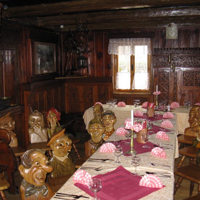 Židle v penzionu Rejvíz | foto: Miroslav Kobza,  Český rozhlas