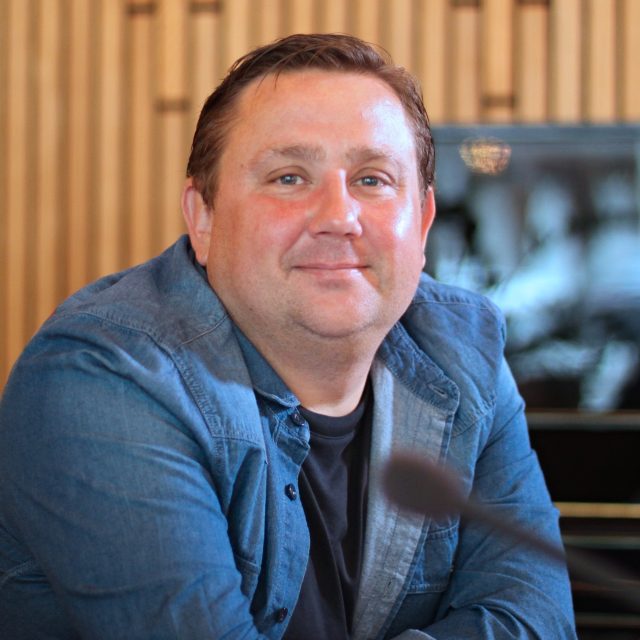 Šéfkuchař Jan Punčochář | foto: Rostislav Taud,  Český rozhlas