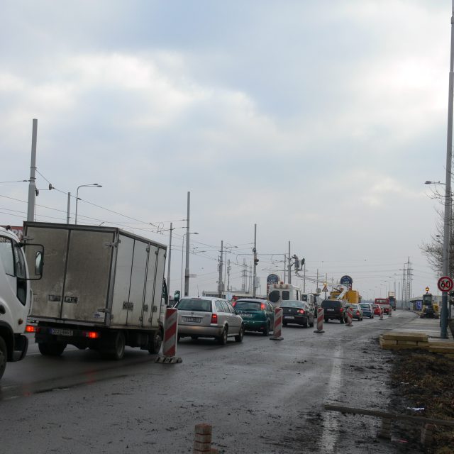 Svinovské mosty se pro běžnou dopravu uzavřou | foto: František Tichý