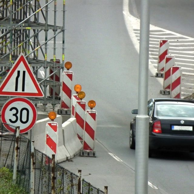 Dopravní omezení | foto: František Tichý,  Český rozhlas
