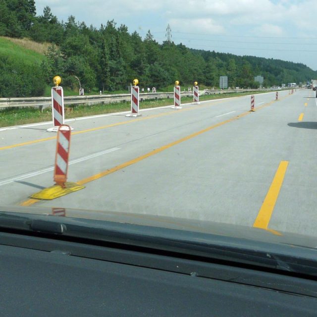 Omezení na dálnici  (ilustrační foto) | foto: Ondřej Jánoška