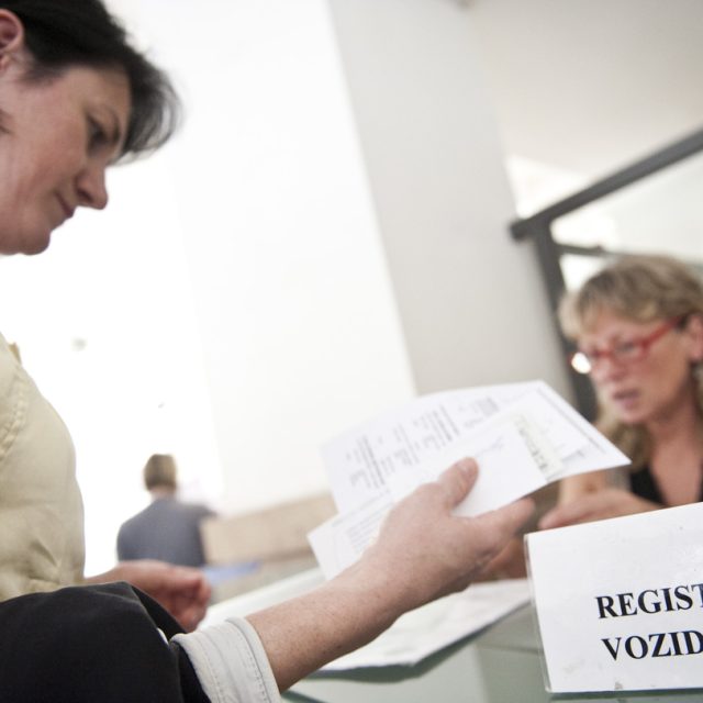 Registr vozidel  (ilustr. foto) | foto: Filip Jandourek