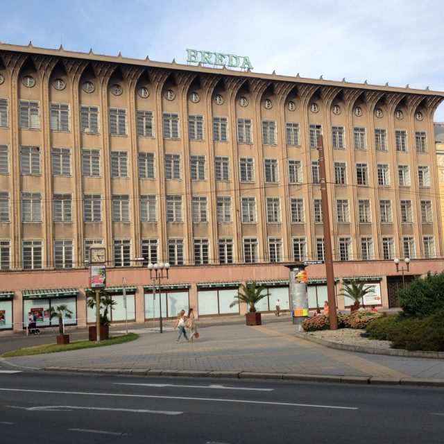 Obchodní dům Breda | foto: Ľubomír Smatana,  Český rozhlas