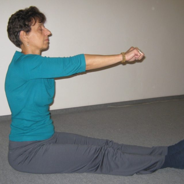 Jóga | foto: Romana Kubicová,  Český rozhlas