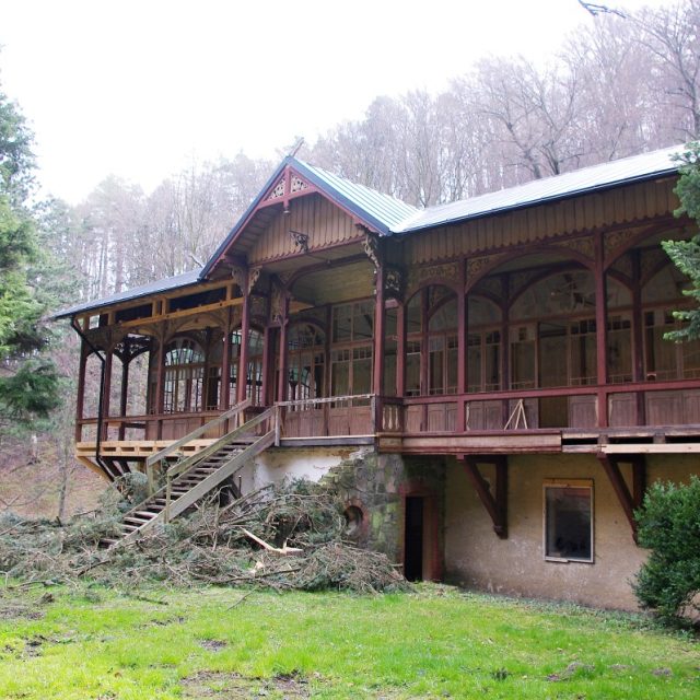 Secesní tančírna v Račím údolí | foto: Miroslav Kobza,  Český rozhlas