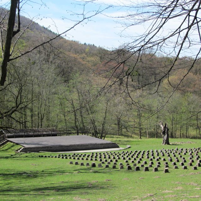Amfiteátr - jedno z míst,  kde se pořádají koncerty | foto: Naďa Čvančarová,  Český rozhlas