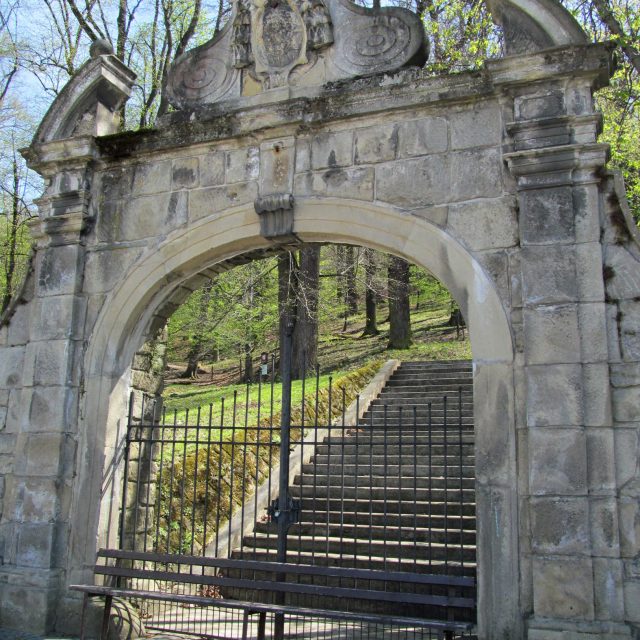 Hradní brána | foto: Naďa Čvančarová,  Český rozhlas