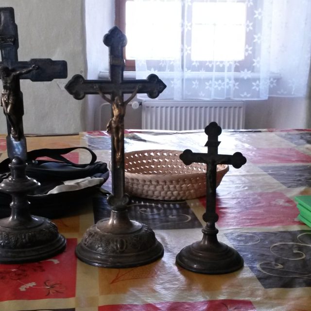 Rekonstrukce stěbořické fary a některé ze zapomenutých 'pokladů' | foto: Petra Štrymplová,  Český rozhlas