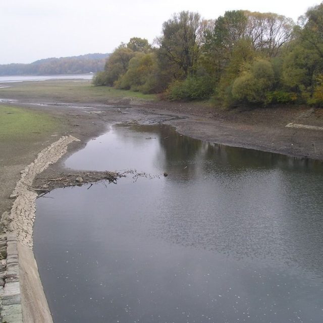 Sucho na Stonávce na přítoku do Těrlicka  (ilustr. foto archiv) | foto:  Osobní archiv Ladislava Chroboczka