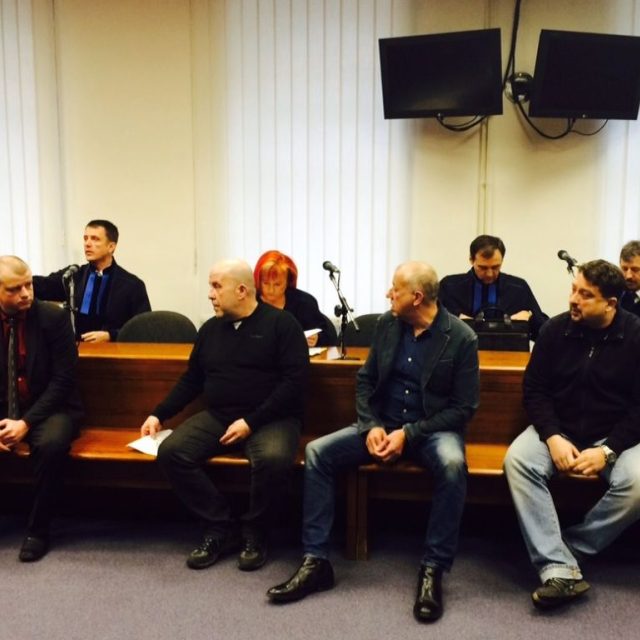 Obžalovaní z hlavní větve metanolové kauzy | foto: Lenka Kratochvílová,  Český rozhlas