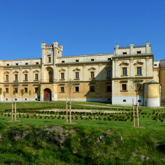 Místo múz a umění. To je zámek Slezské Rudoltice | foto: Dagmar Misařová,  Český rozhlas