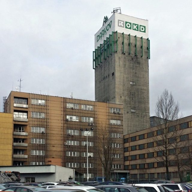 Důl Darkov na Karvinsku,  sídlo společnosti OKD | foto: Martin Knitl,  Český rozhlas